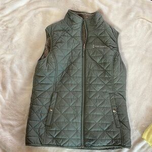 Free Country faux fur lined vest